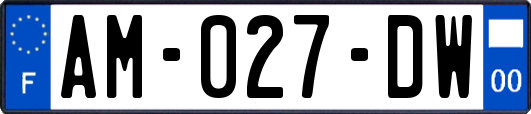 AM-027-DW