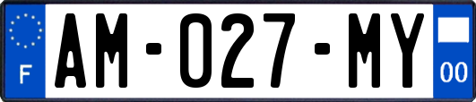 AM-027-MY
