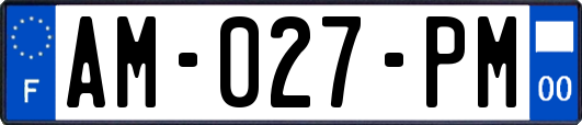 AM-027-PM