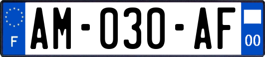 AM-030-AF