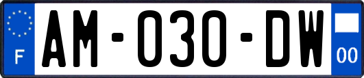 AM-030-DW