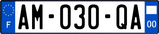 AM-030-QA
