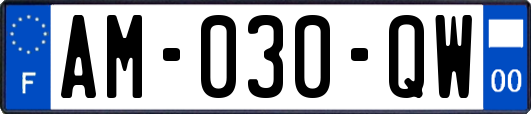 AM-030-QW