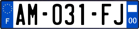 AM-031-FJ