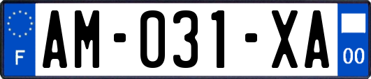 AM-031-XA