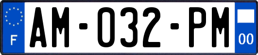 AM-032-PM
