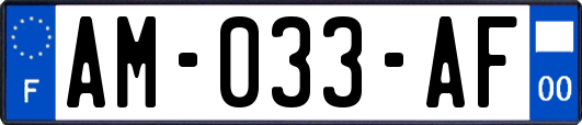 AM-033-AF