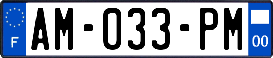 AM-033-PM