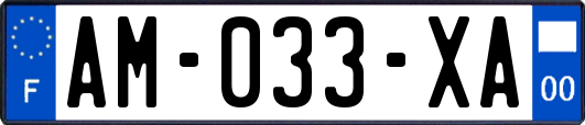 AM-033-XA