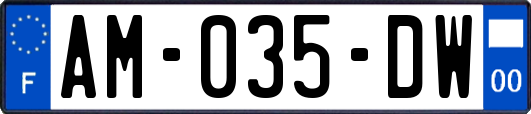 AM-035-DW