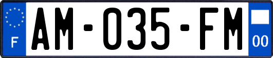AM-035-FM