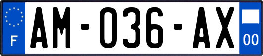 AM-036-AX