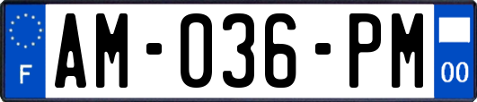 AM-036-PM