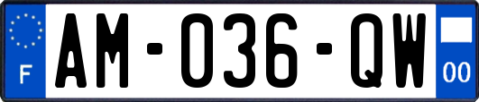 AM-036-QW