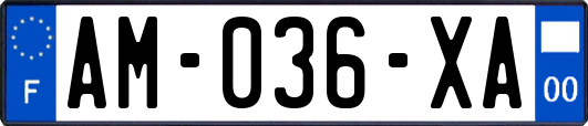 AM-036-XA