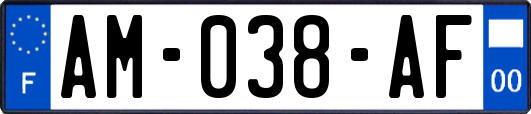 AM-038-AF