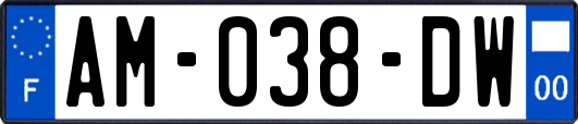 AM-038-DW