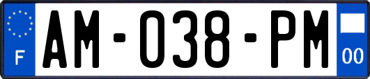 AM-038-PM