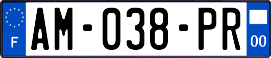 AM-038-PR