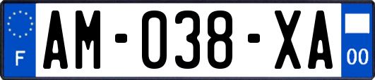 AM-038-XA