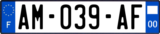 AM-039-AF