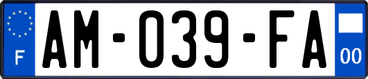 AM-039-FA