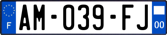 AM-039-FJ