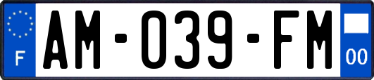 AM-039-FM