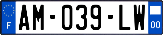 AM-039-LW