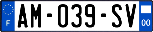 AM-039-SV