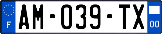 AM-039-TX