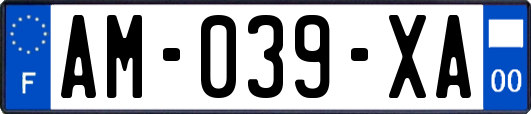 AM-039-XA