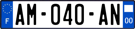 AM-040-AN