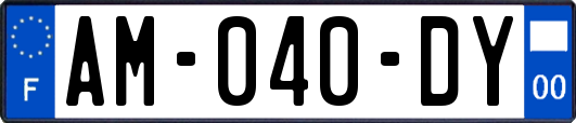 AM-040-DY