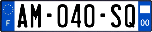 AM-040-SQ
