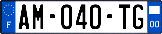 AM-040-TG
