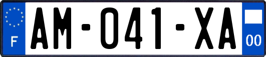 AM-041-XA