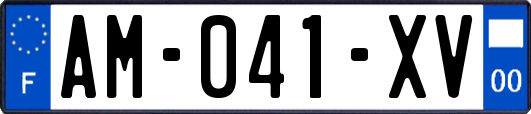 AM-041-XV