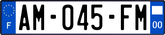 AM-045-FM
