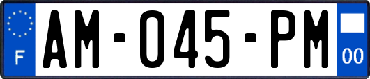AM-045-PM