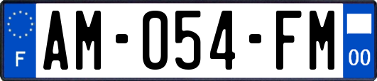 AM-054-FM