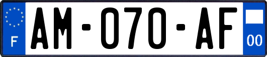 AM-070-AF