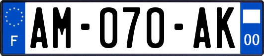 AM-070-AK