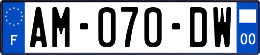 AM-070-DW