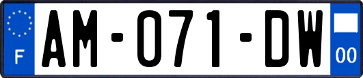 AM-071-DW