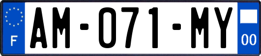 AM-071-MY