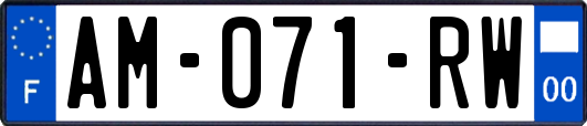 AM-071-RW