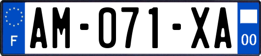 AM-071-XA