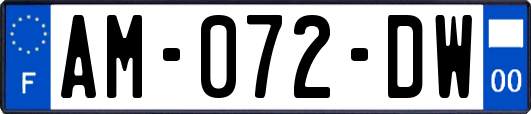 AM-072-DW