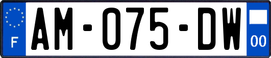 AM-075-DW